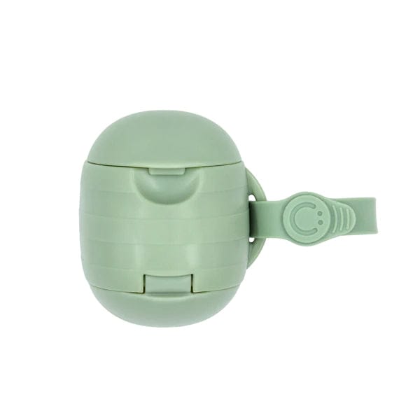 Ubbi On The Go Pacifier Holder - Baby Pacifier Clip with Secure Strap for Strollers, Car Seats & Diaper Bags - BPA-Free Silicone Teether for Newborns & Infants - Perfect for Travel, Outings & Everyday Use