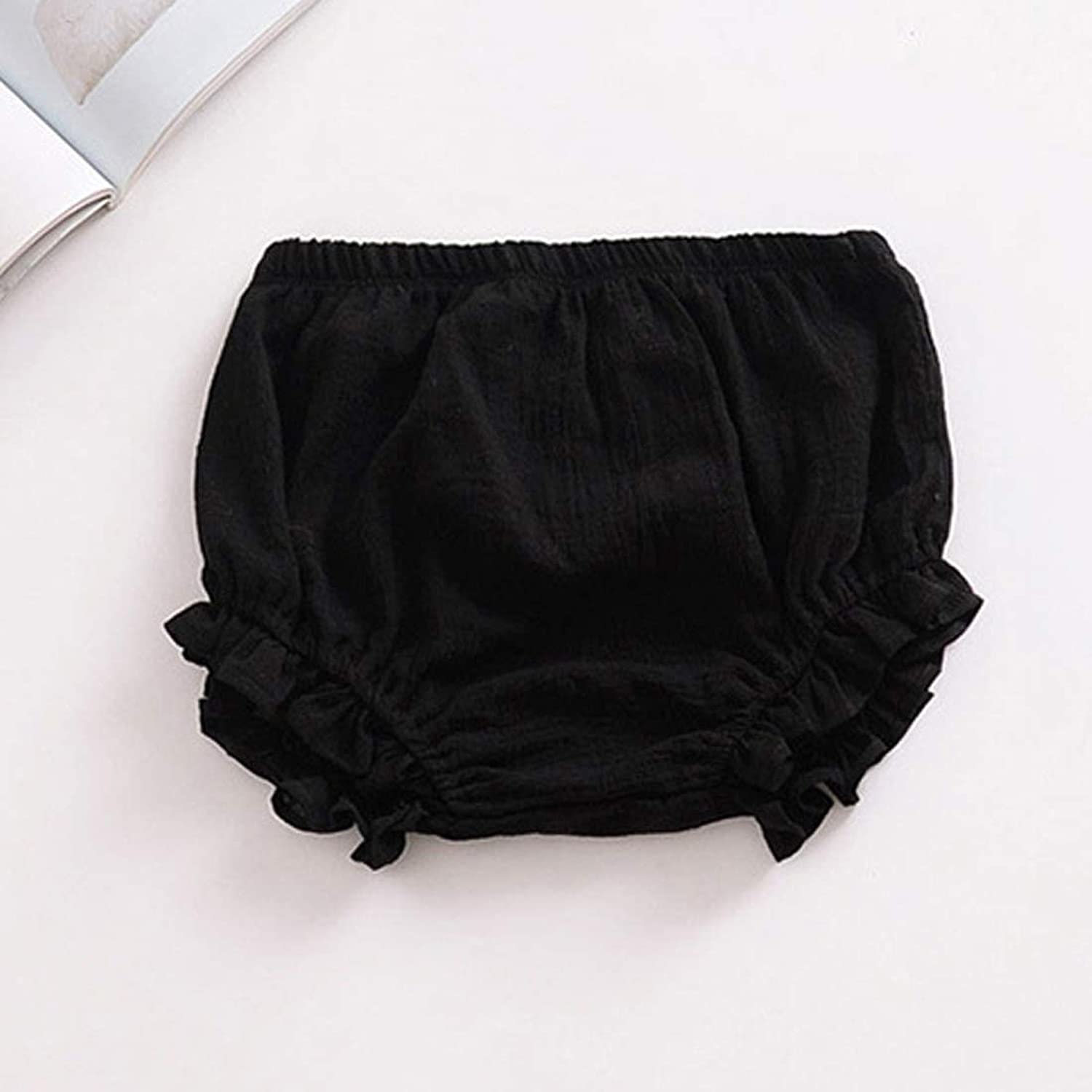 3PC Baby Shorts Set - Cotton Linen Bloomers for Newborns - Playtime & Summer Outfits