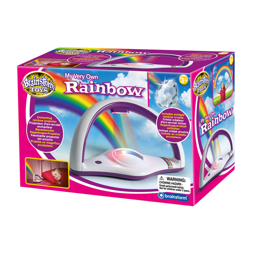 My Very Own Rainbow Projector - Colorful LED Rainbow Maker for Kids | Night Light & Room Decor | Perfect for Bedtime, Nursery, and Playrooms