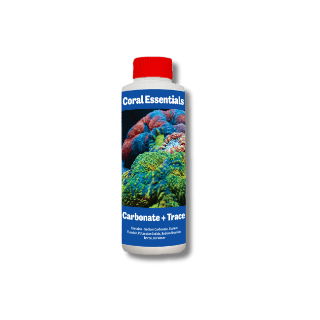 Premium Coral Essentials Calcium, Alkalinity & Magnesium Supplement 500ml (17 fl.oz) - Essential Reef Tank Additive for Healthy Coral Growth in Saltwater Aquariums