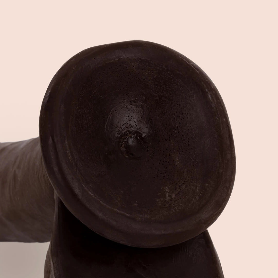 Ultra Realistic Dual Density Dildo 7 Inch with Balls - The D™ Perfect D ULTRASKYN | Lifelike Feel for Couples Play & Solo Pleasure | Perfect for Beginners & Advanced Users
