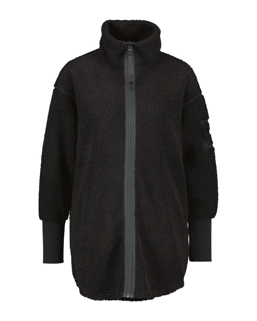 Didriksons Sally Full Zip Fleece Jacket for Women - Lightweight Warm Winter Coat with Pockets - Perfect for Hiking, Camping & Outdoor Activities