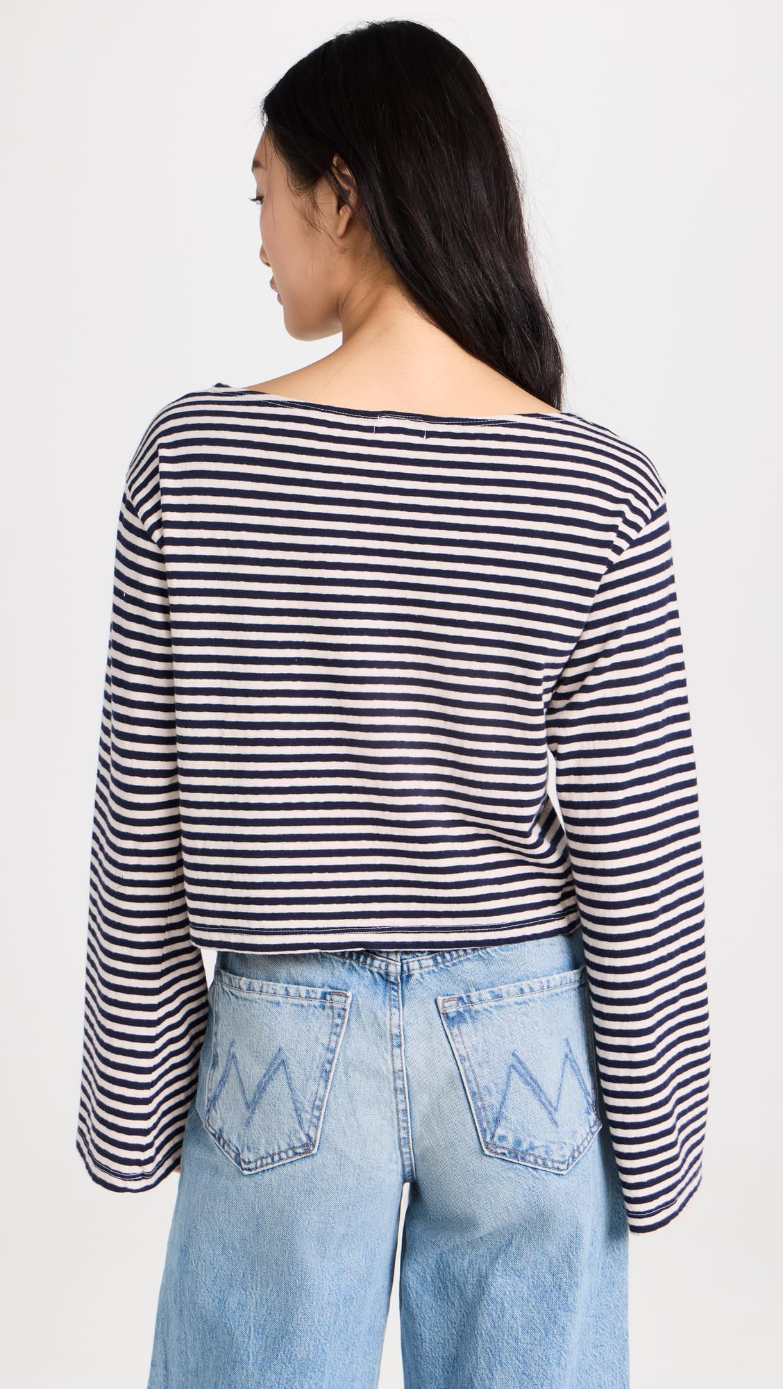 MOTHER Women's The Skiper Bell Top Sleeveless Blouse - Casual Summer Tops for Women, Perfect for Beach, Vacation & Everyday Wear
