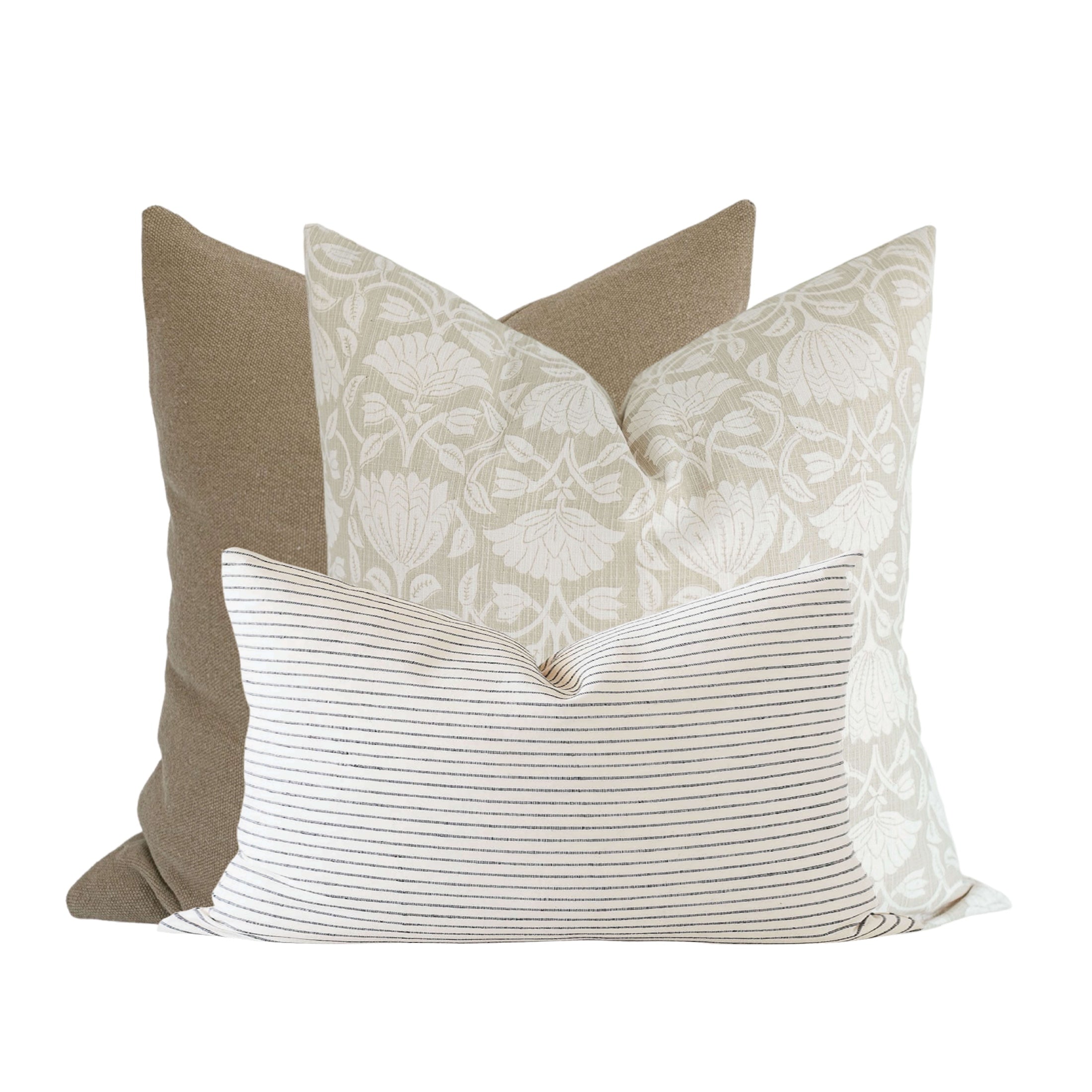 Premium Pillow Combination Set #244 - Soft & Supportive Pillows for Bed, Sofa, and Travel - Perfect for Home, Office, and Hotel Use