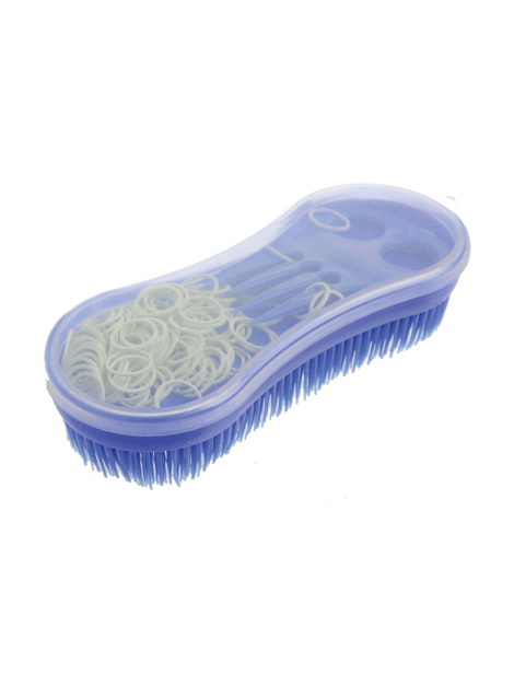 Ultimate Hair Brush with Plaiting Kit - Perfect for Styling, Braiding & Detangling at Home or Salon