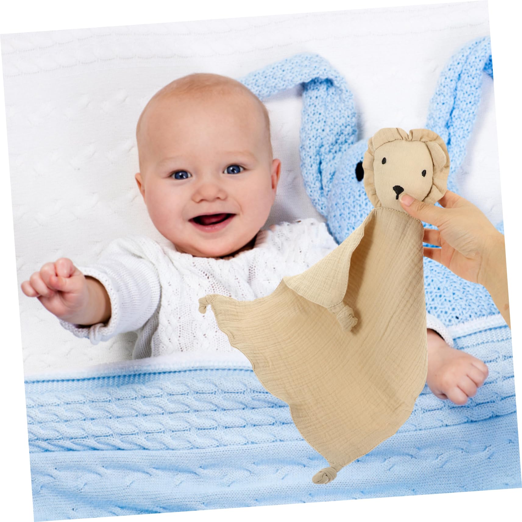iBasenice Soft & Cozy Plush Blanket for Boys & Girls - Unisex Soothing Throw Blanket for Cuddling, Snuggling, Decor - Perfect for Bed, Sofa, Travel & Gifts