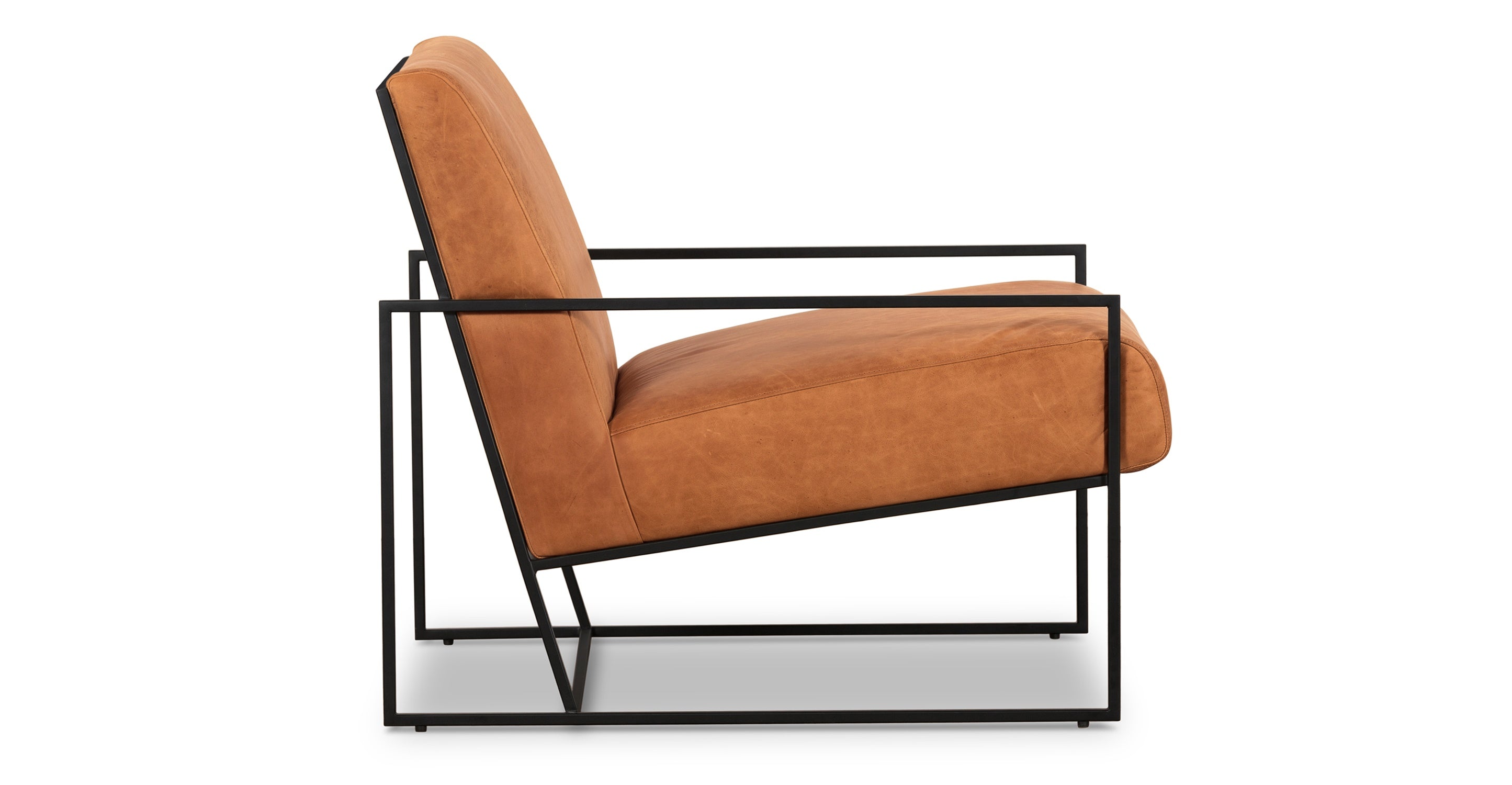 Bo Lounge Chair - Modern Comfortable Recliner for Living Room, Bedroom & Patio - Perfect for Relaxing, Reading & Napping
