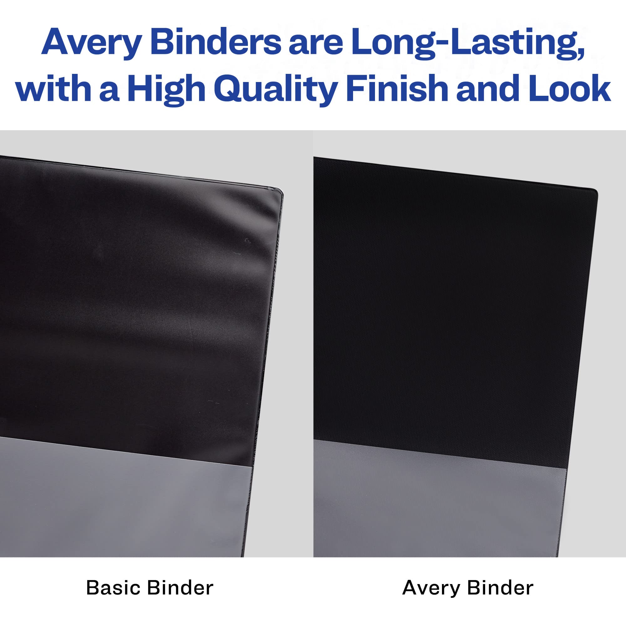 Avery Heavy-Duty 3-Ring Binder with 2