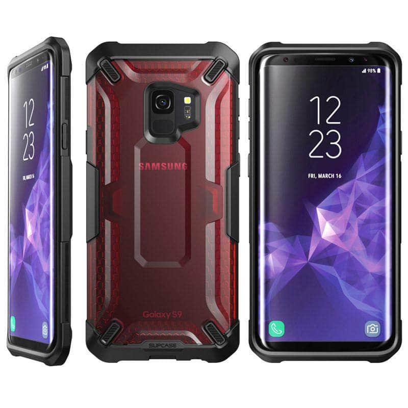 SUPCASE Unicorn Beetle Pro Series Hybrid Protective Case for Samsung Galaxy S9 - Shockproof & Dirtproof Cover for Outdoor, Work & Daily Use