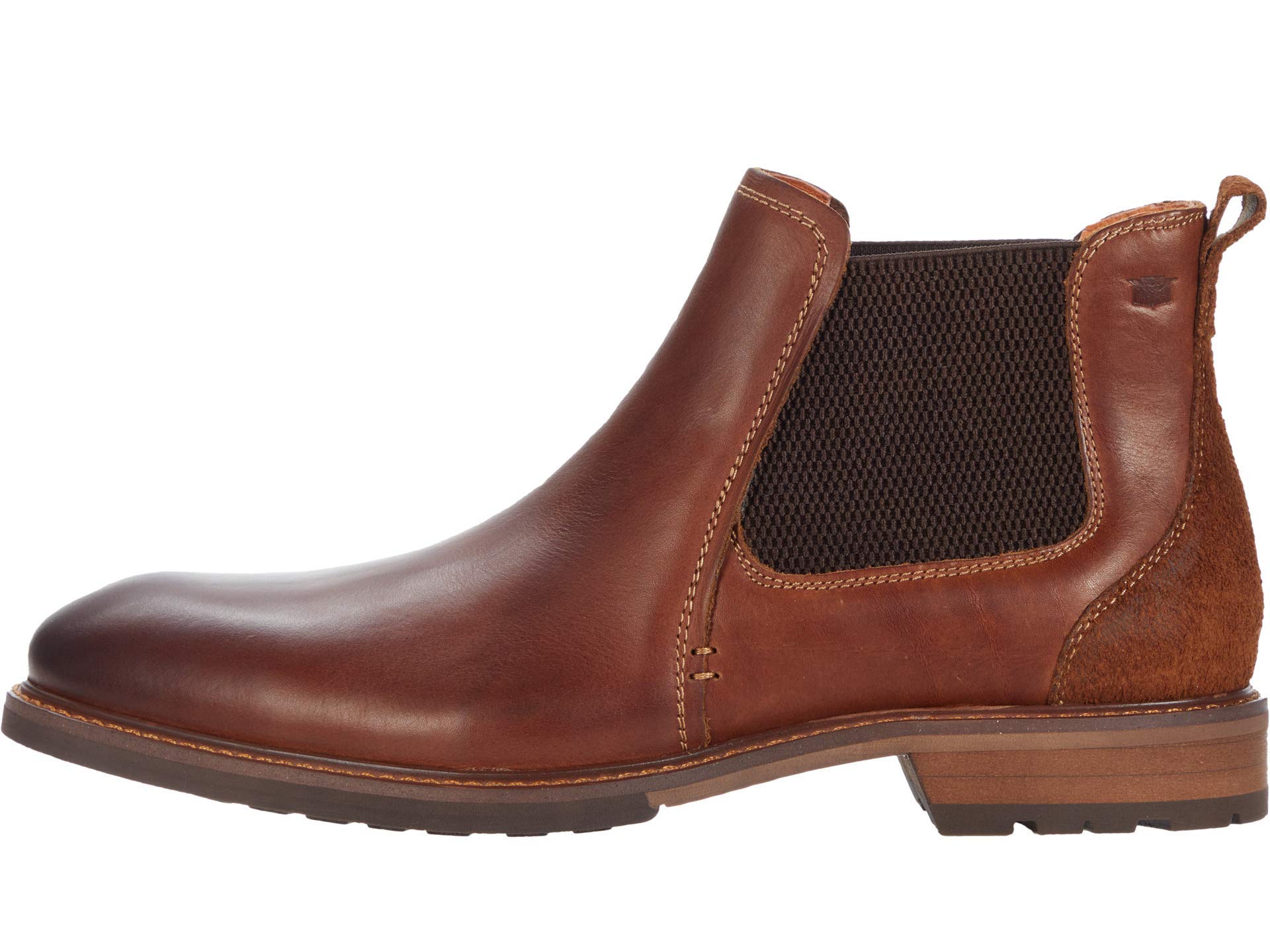 Florsheim Men's Lodge Boot - Waterproof Leather Ankle Boots for Outdoor & Casual Wear - Perfect for Hiking, Work & Everyday Use