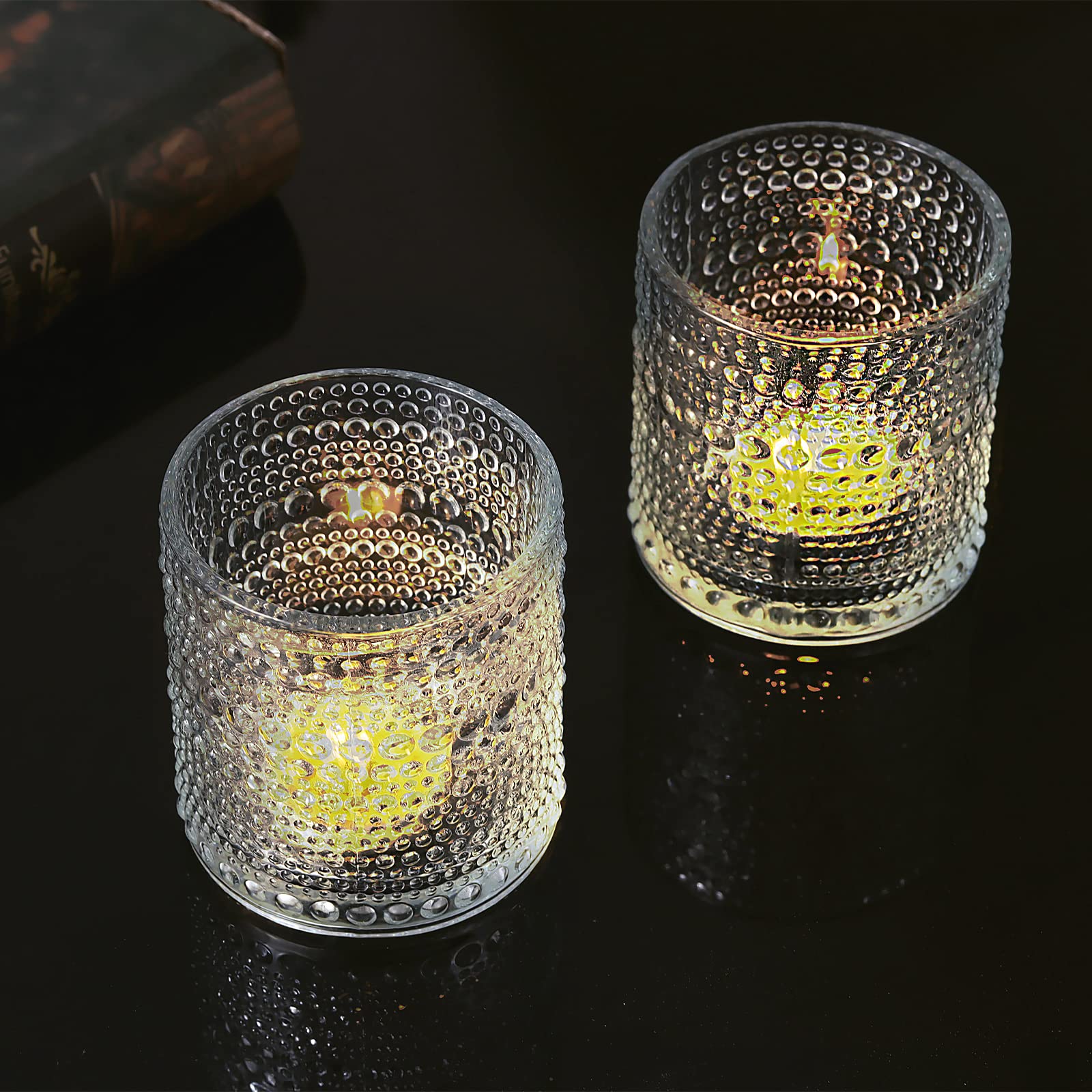 Premium 6.5 oz (200ml) Whiskey Glasses Set of 6 - Scotch, Bourbon, Brandy, Tequila, Gin & Cocktail Drinking Glasses | Elegant Barware for Home Entertaining, Gifts & Professional Tasting Events