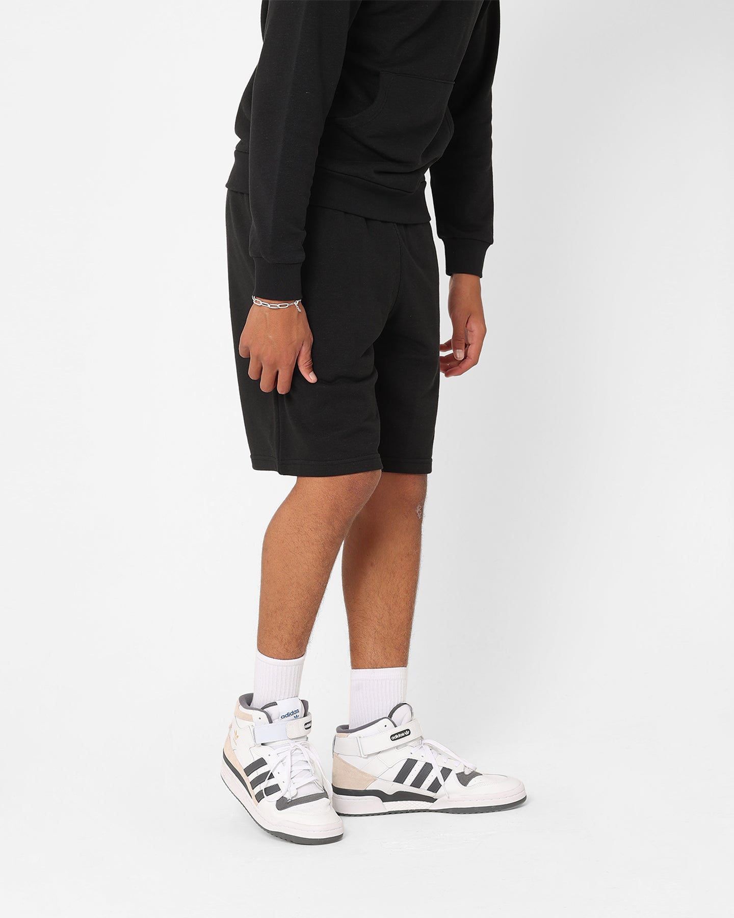 Adidas Essentials+ Hemp Shorts for Men - Comfortable Black Athletic Shorts with Breathable Fabric - Perfect for Running, Gym Workouts & Casual Wear
