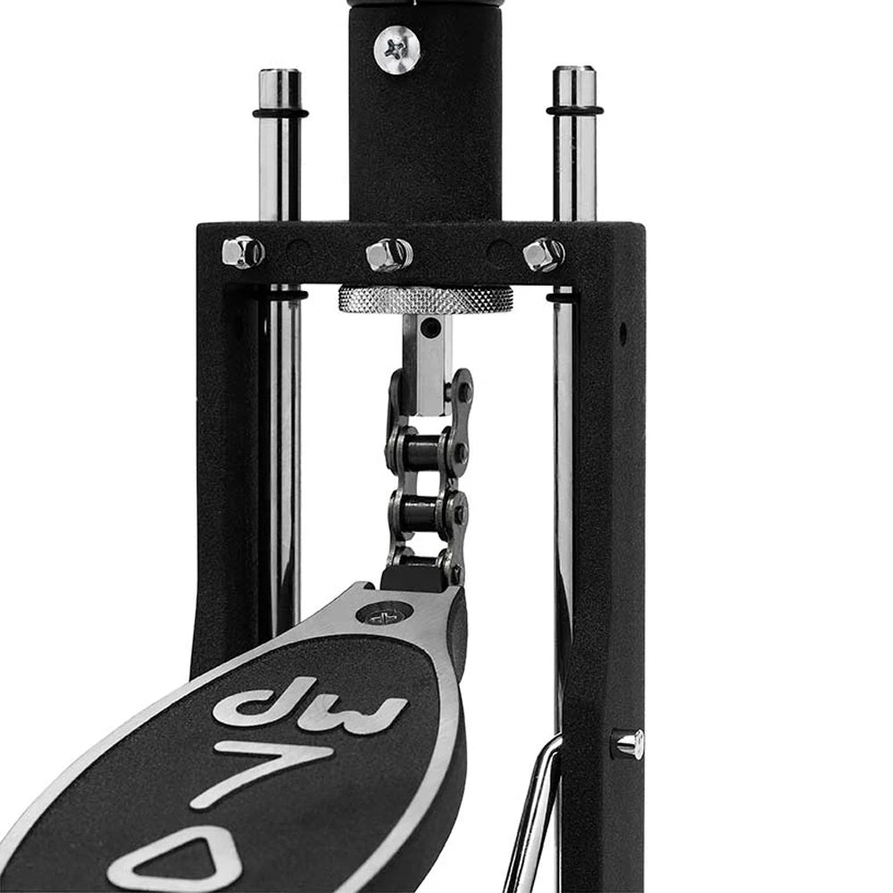 DW 7000 Series Single Braced 3-Leg Hi-Hat Stand - Professional Drum Hardware for Live Performances & Studio Recording