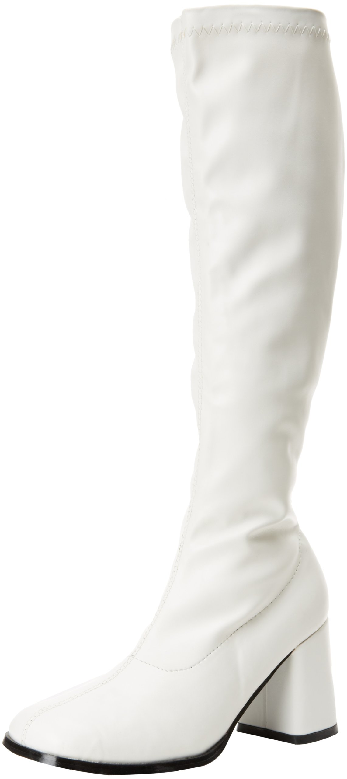 Funtasma Women's High Top Sneakers - White Leather Platform Trainers Size 8 | Fashionable Gothic Punk Shoes for Women | Perfect for Cosplay, Halloween & Alternative Fashion Outfits