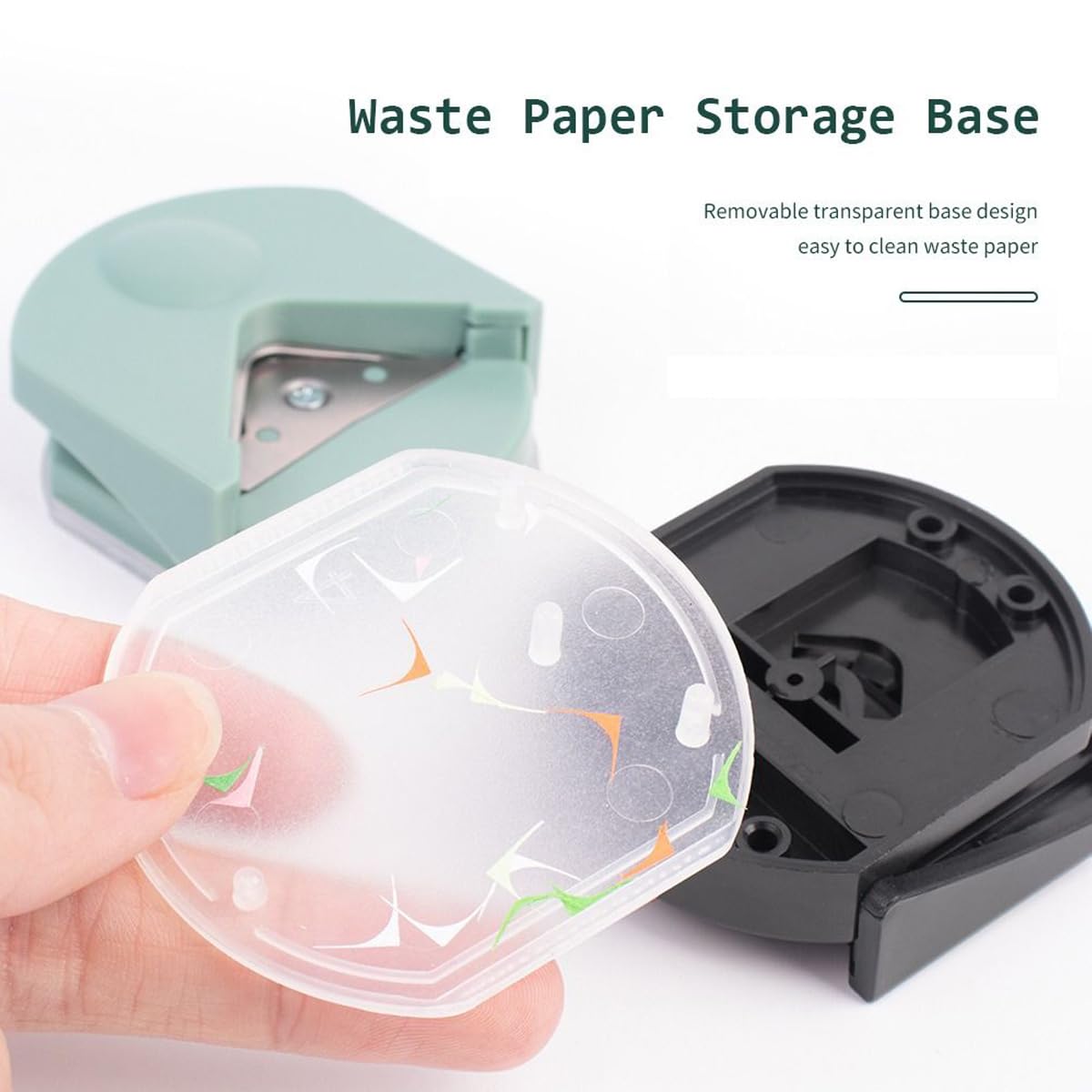 ZAAWUUT Mini Corner Rounder Punch for DIY Crafts, Office & School Use