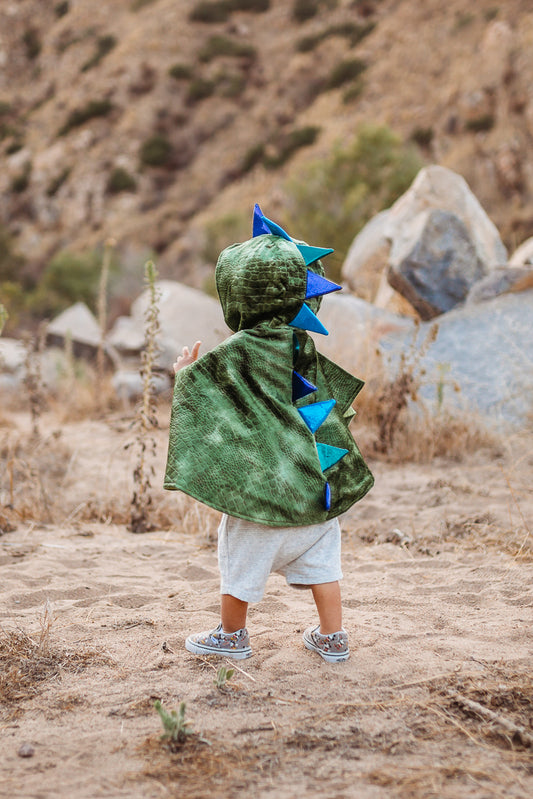 Dragon Baby Cape - Soft & Comfortable Costume for Kids - Perfect for Halloween, Cosplay, and Birthday Parties