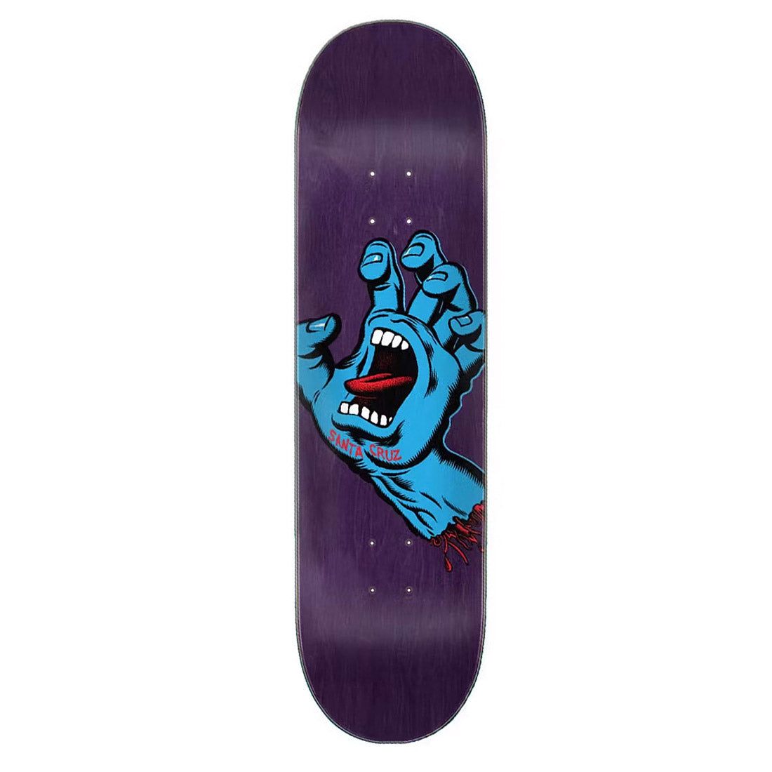 Santa Cruz Skateboard Deck Screaming Hand 8.375