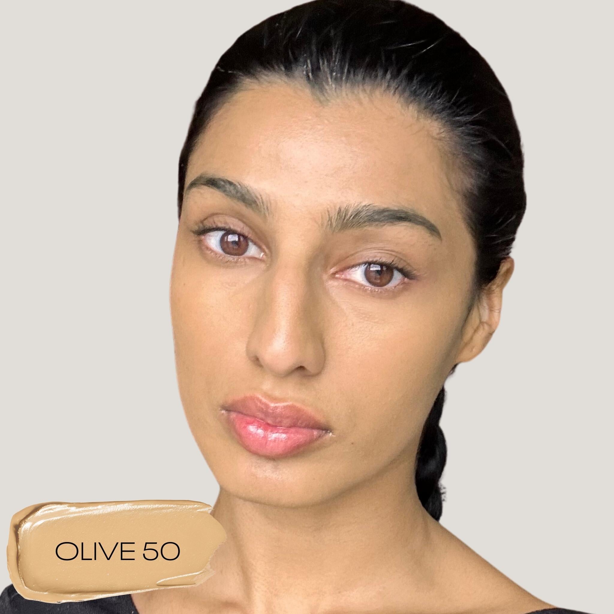 Ceramide Cream Foundation - Hydrating & Smoothing Full Coverage Makeup for Dry Skin | Perfect for Daily Wear & Special Occasions
