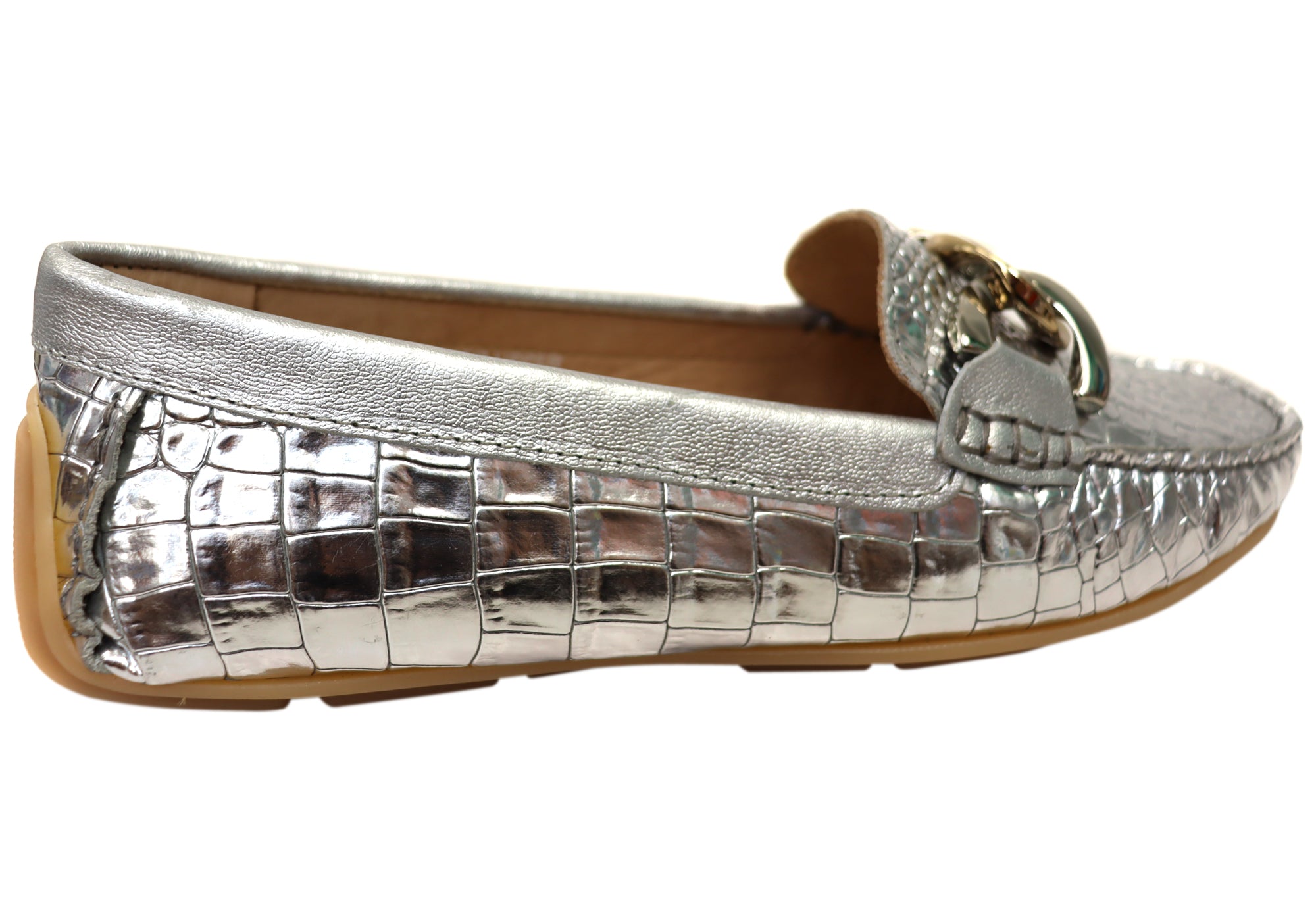 Savelli Emile Women's Comfortable Leather Loafers - Handmade in Brazil - Perfect for Work, Travel & Casual Wear