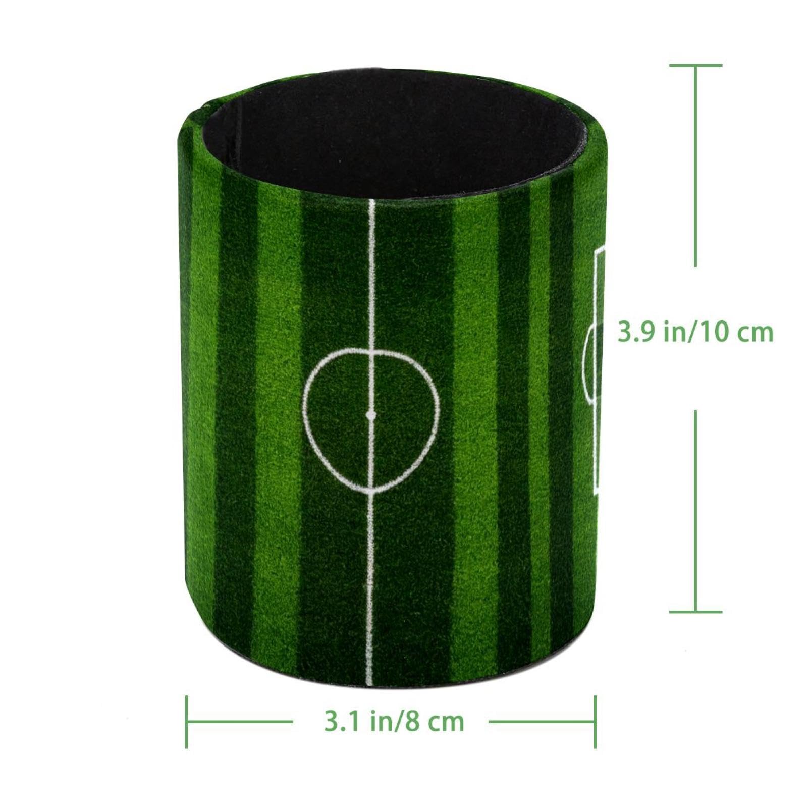 Football Themed Pen Holder for Desk - Stylish Pencil Organizer with Sports Court Design - Perfect for Office, School, and Home Workspace Organization