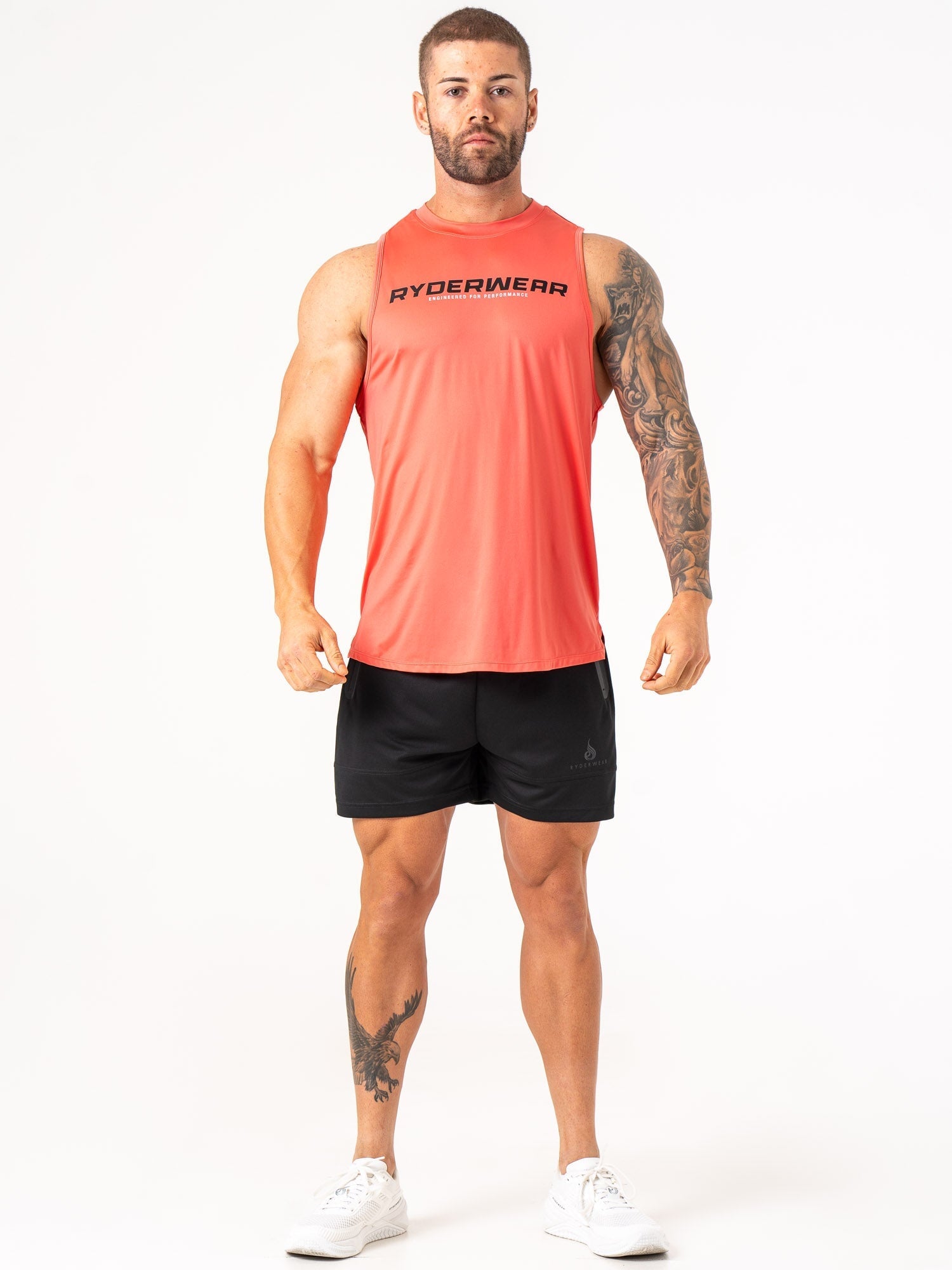 Premium Coral Energy Tank Top - Women's Workout & Yoga Activewear - Perfect for Gym, Running & Outdoor Sports