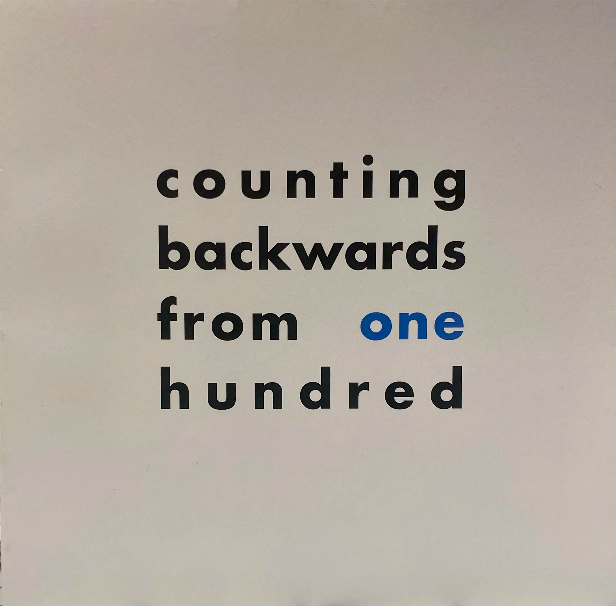 Counting Backwards From One Hundred by Judy Kravis - Fun Math Learning Book for Kids | Perfect for Homeschooling, Classroom Activities & Counting Practice