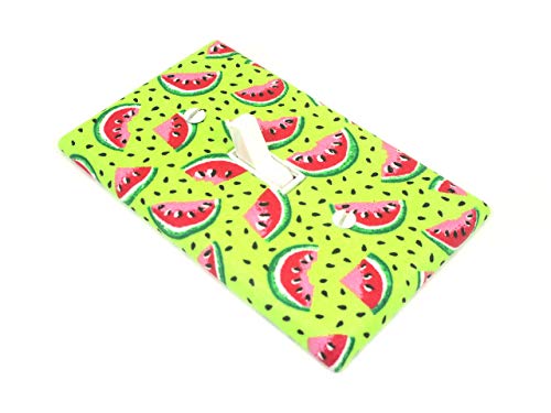 Watermelon Light Switch Cover Plate - Cute Fruit-Themed Kitchen Decor for Home & Bedroom - Durable & Easy to Install