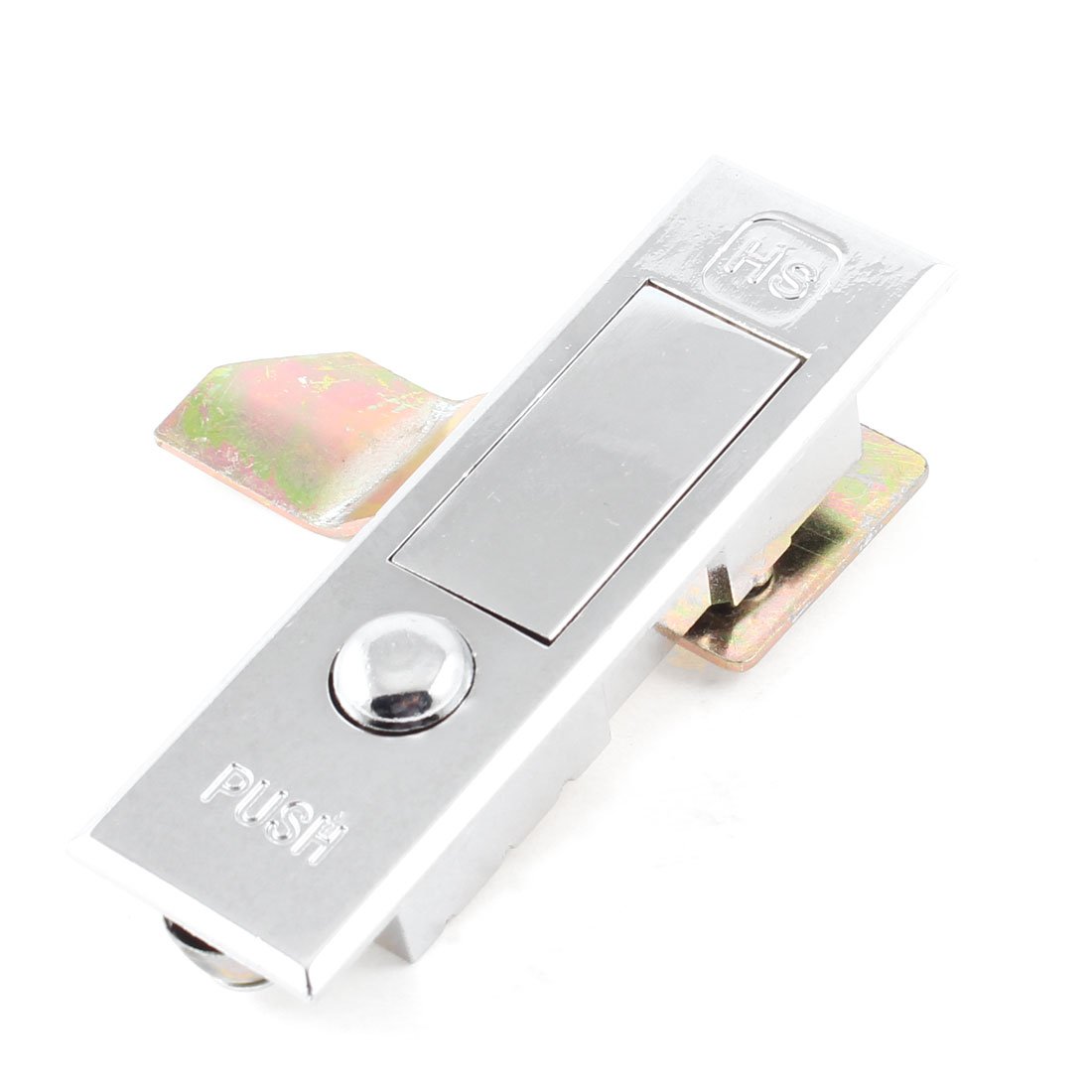 IIVVERR Metal Pop Up Plane Type Cam Lock for Electric Cabinets & Drawers - Durable Security Lock for Electrical Enclosures, Server Racks & Industrial Cabinets - Perfect for Office, Workshop & Data Center Use