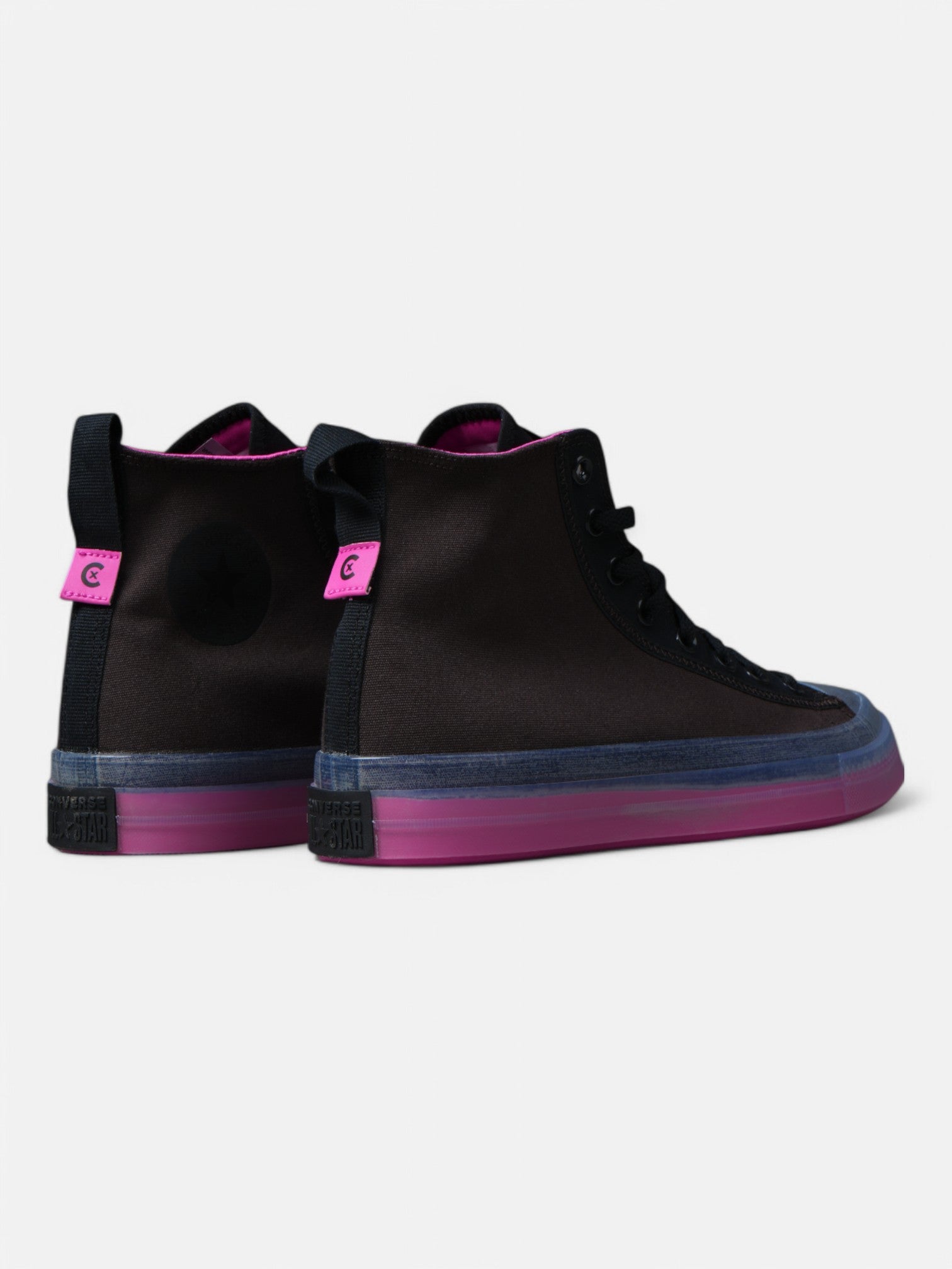 Converse Chuck Taylor CX Explore Sneakers - Black & Pink | Stylish & Comfortable for Casual Wear, Street Fashion & Everyday Outfits