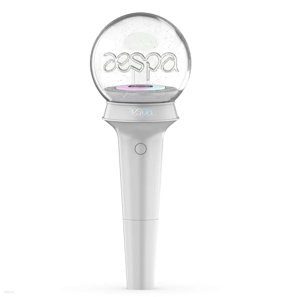 AESPA Official Light Stick - K-Pop Concert Glow Stick for Fans, Concerts, and Events | Perfect for K-Pop Merchandise Collectors and Lightstick Enthusiasts