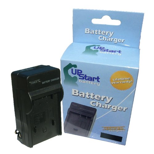 UpStart BLM5 Replacement Battery & Charger for Olympus Digital Cameras - Compatible with Olympus PEN E-PL, E-PM & OM-D Series - Perfect for Travel Photography & Vlogging