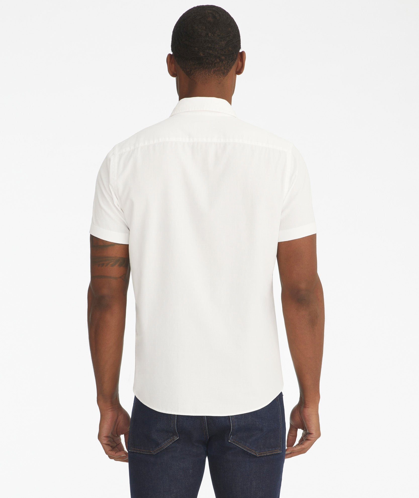 Soft Wash Short Sleeve Briscoe Shirt for Men - Comfortable Casual Button Down Top - Perfect for Summer Outings & Beach Vacations