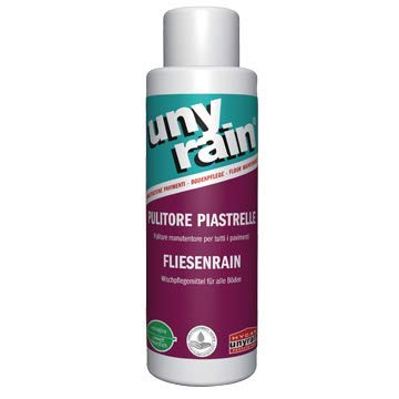 Hygan Unyrain Tiles 1 Liter Smooth Floor Cleaner - Powerful Tile & Hardwood Floor Cleaner Solution for Kitchen, Bathroom & Living Areas