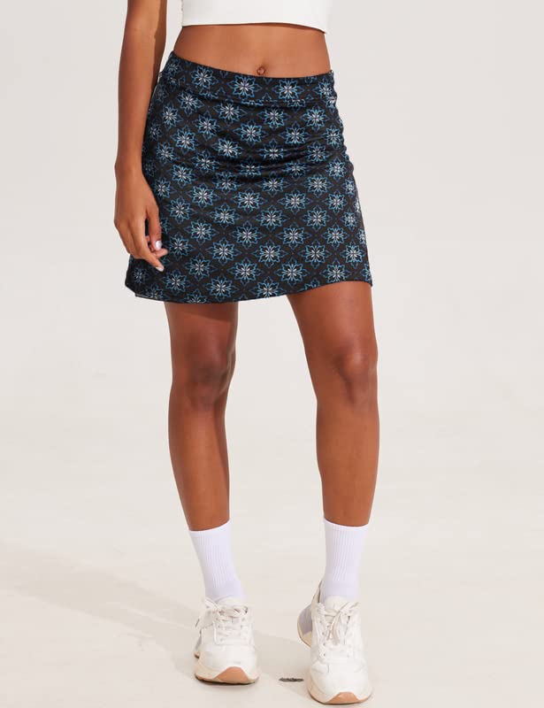 Ekouaer Women's Athletic Skorts - Lightweight Golf & Tennis Skirts with Inner Shorts & Pockets for Workout, Sports & Pickleball | Perfect for Golfing, Tennis Matches & Gym Workouts