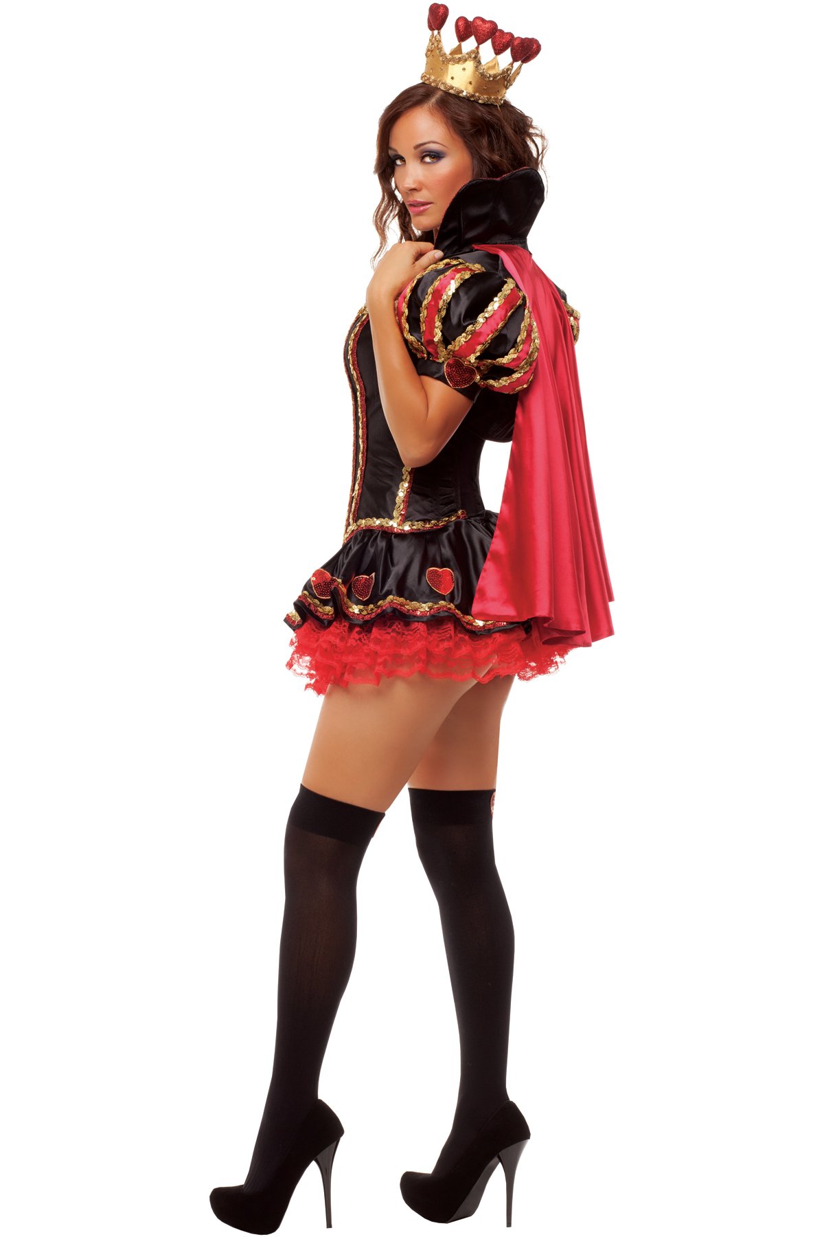 Sexy Burlesque Showgirl Costume for Women - Lingerie & Dance Performance Outfit - Perfect for Halloween, Cosplay, and Burlesque Shows