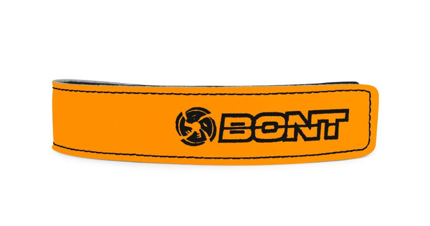 BONT Quad Hybrid Prostar Microfiber Strap - Size 1 | Premium Roller Skate Replacement Strap | Perfect for Derby, Speed Skating & Outdoor Roller Sports