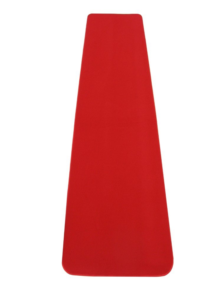 Premium Koeckritz Red Carpet Aisle Runner 2x20 Feet - Soft Durable Indoor/Outdoor Wedding Rug - Perfect for Aisle Decor, Events, Home Entryway & Photo Backdrops