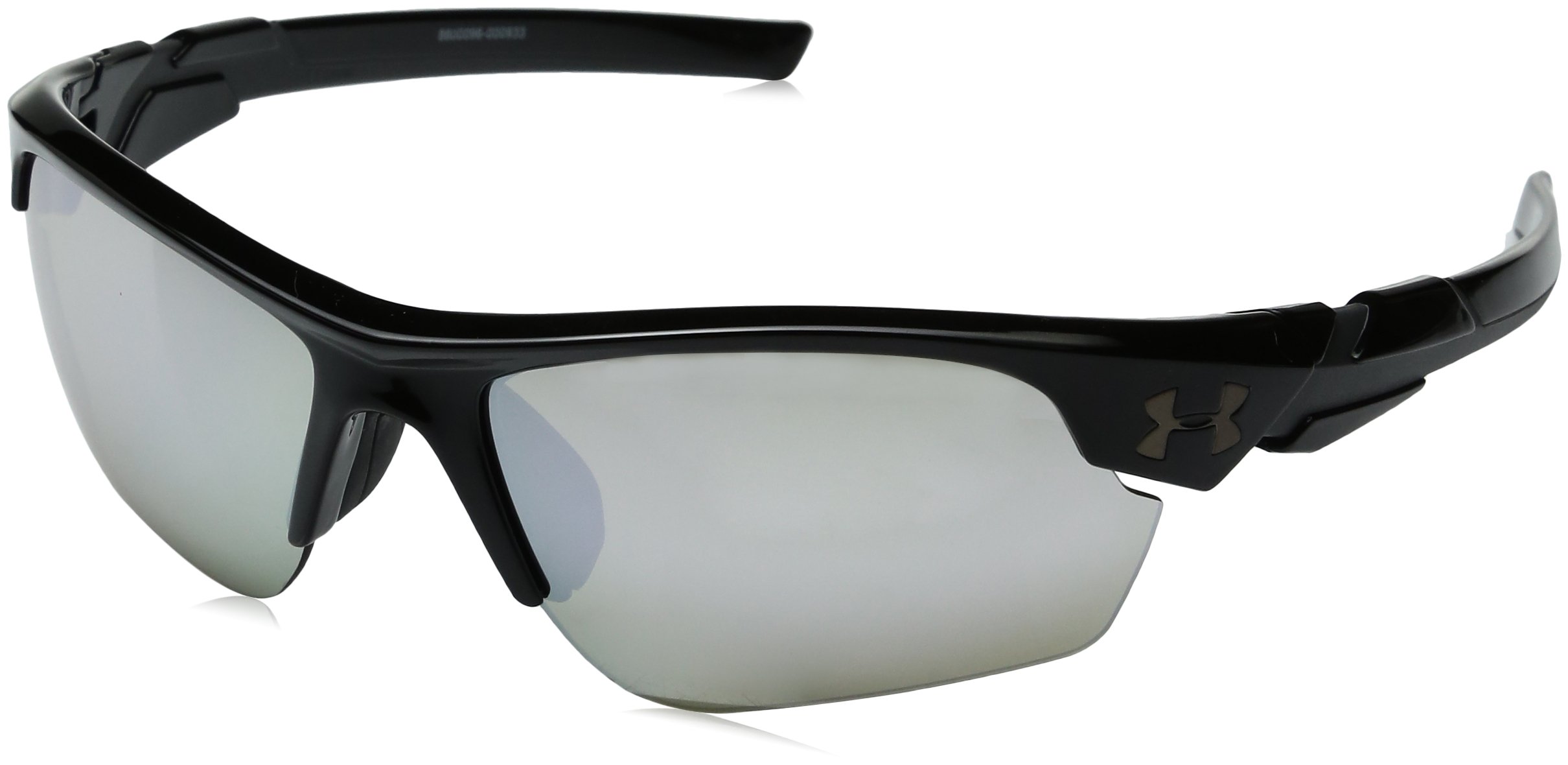 Under Armour Youth Windup Wrap Sunglasses for Boys & Girls - UV Protection, Lightweight & Durable Sports Shades for Running, Cycling & Outdoor Activities