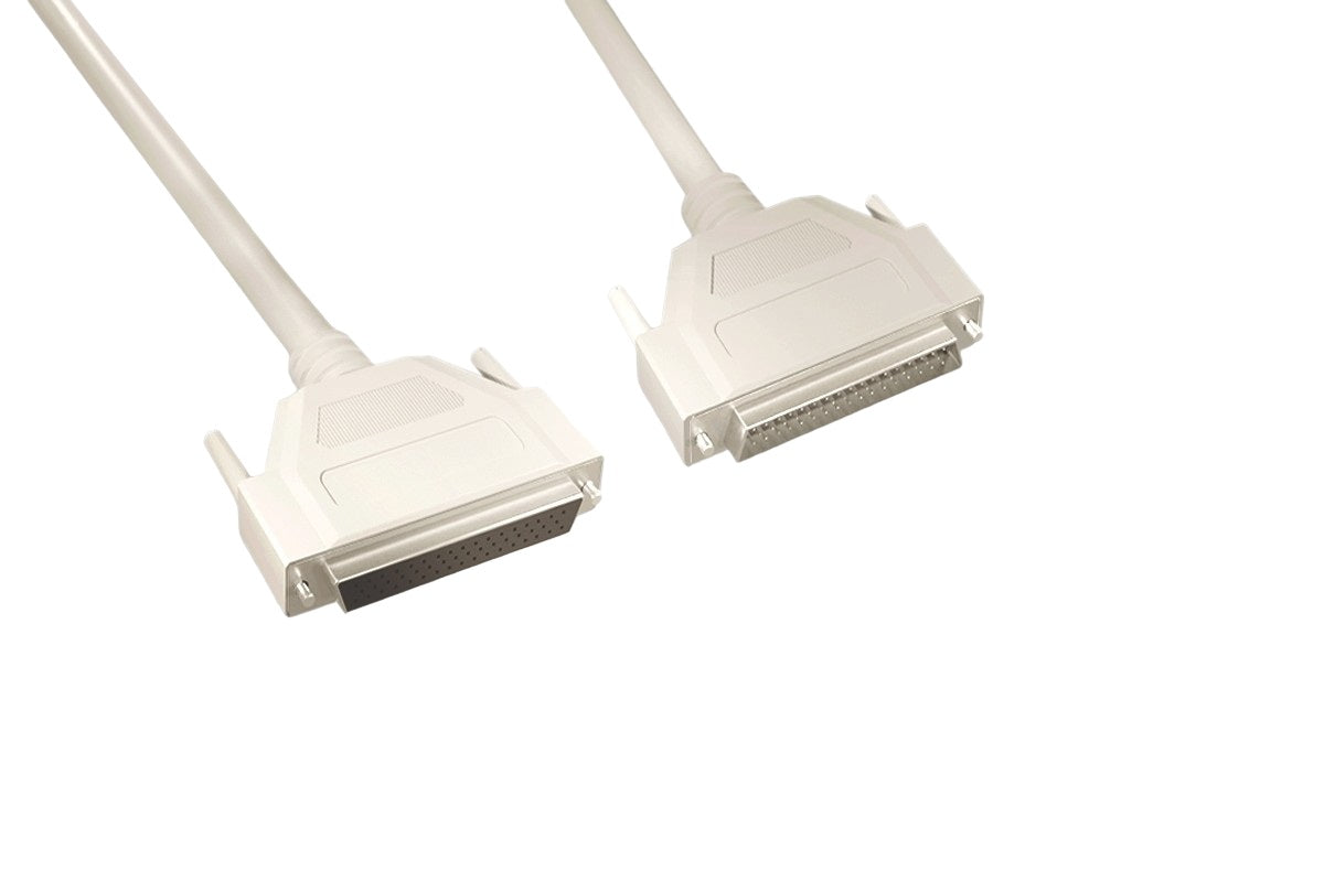 Shielded SCSI Serial Cable DB50 to DB50 Male to Female 10FT - High-Speed Data Transfer for Servers, Storage & Industrial Equipment