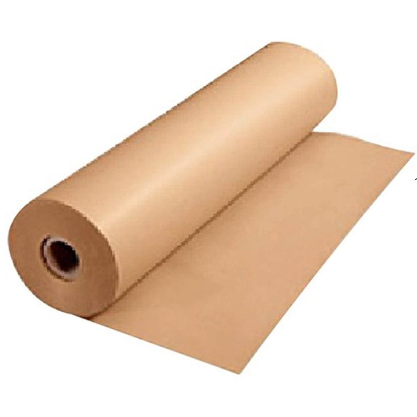 YNK 32-Inch Brown Kraft Paper Roll – Ideal for Wall Art, Painting, Drawing, Kids Easel & Gift Wrapping (5 Meters, 4mm Thick) – Includes Free 25-Meter Jute Rope | Perfect for DIY Crafts, Classroom Projects & Home Decor