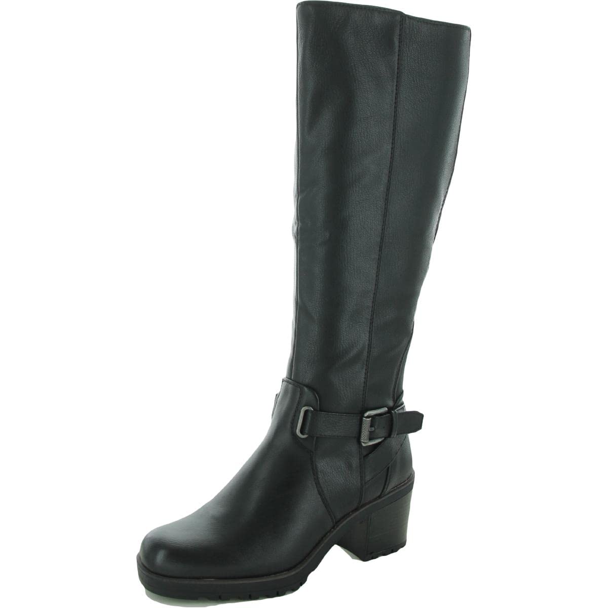 BareTraps Women's Tempist Faux Leather Knee High Boots - Black Size 10 Medium (B,M) - Stylish Winter & Fall Fashion for Office, Party & Casual Outfits