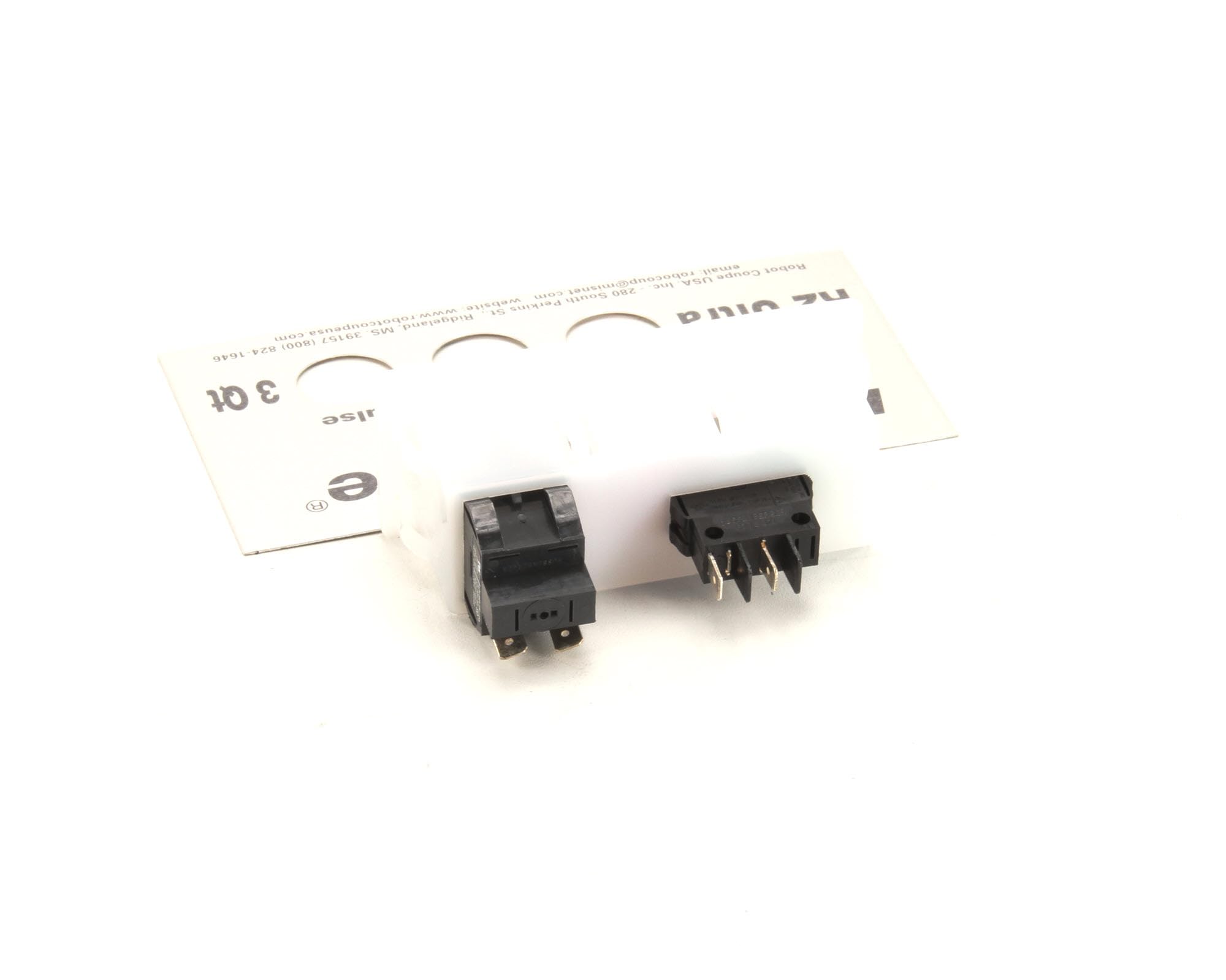 Robot Coupe 39107 Replacement R2U Switch Assembly for 3Qt Food Processors - Perfect for Commercial Kitchens & Restaurant Equipment Repair