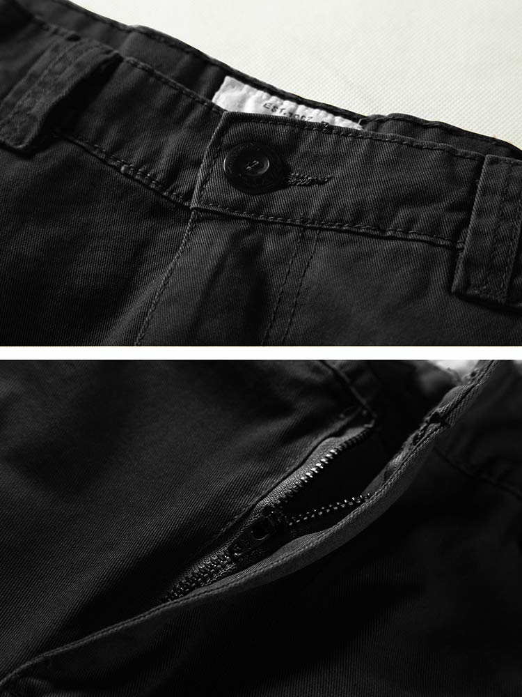 Men's Cargo Pants - Camo Outdoor Work Pants with Multiple Pockets | Relaxed Fit for Hiking, Camping & Casual Wear