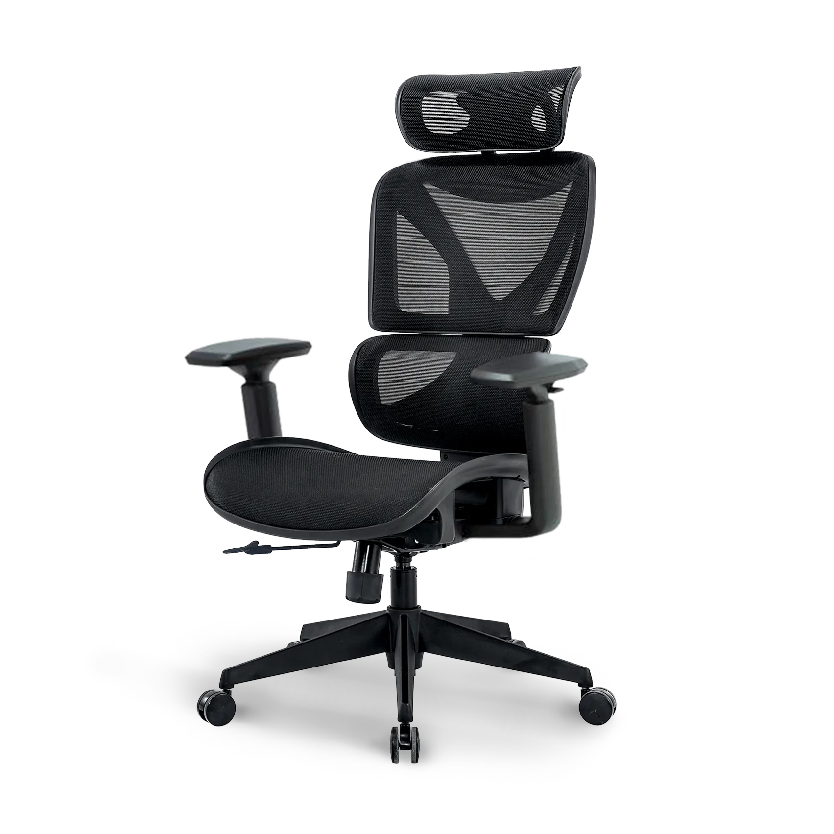 Ergonomic Office Chair with Lumbar Support - Adjustable Height & Swivel - Bea Comfortable Desk Chair for Home & Office Use - Perfect for Long Hours of Work or Gaming Sessions