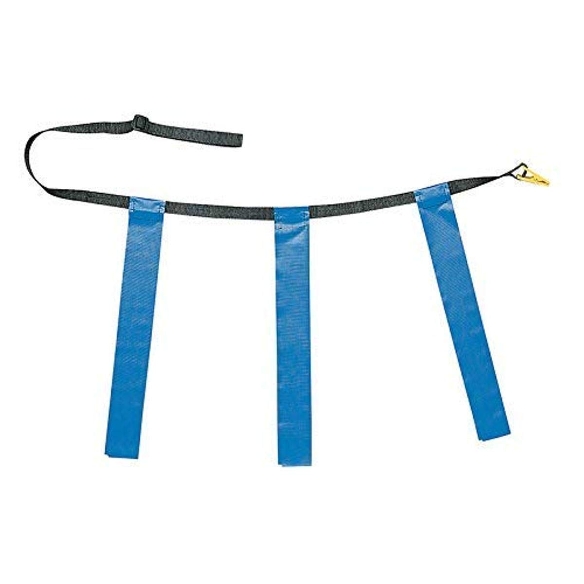 Champion Sports Waist Pack for Football - Adjustable Running Belt with Zipper Pockets for Football Players, Coaches & Fans - Perfect for Training, Games & Outdoor Activities