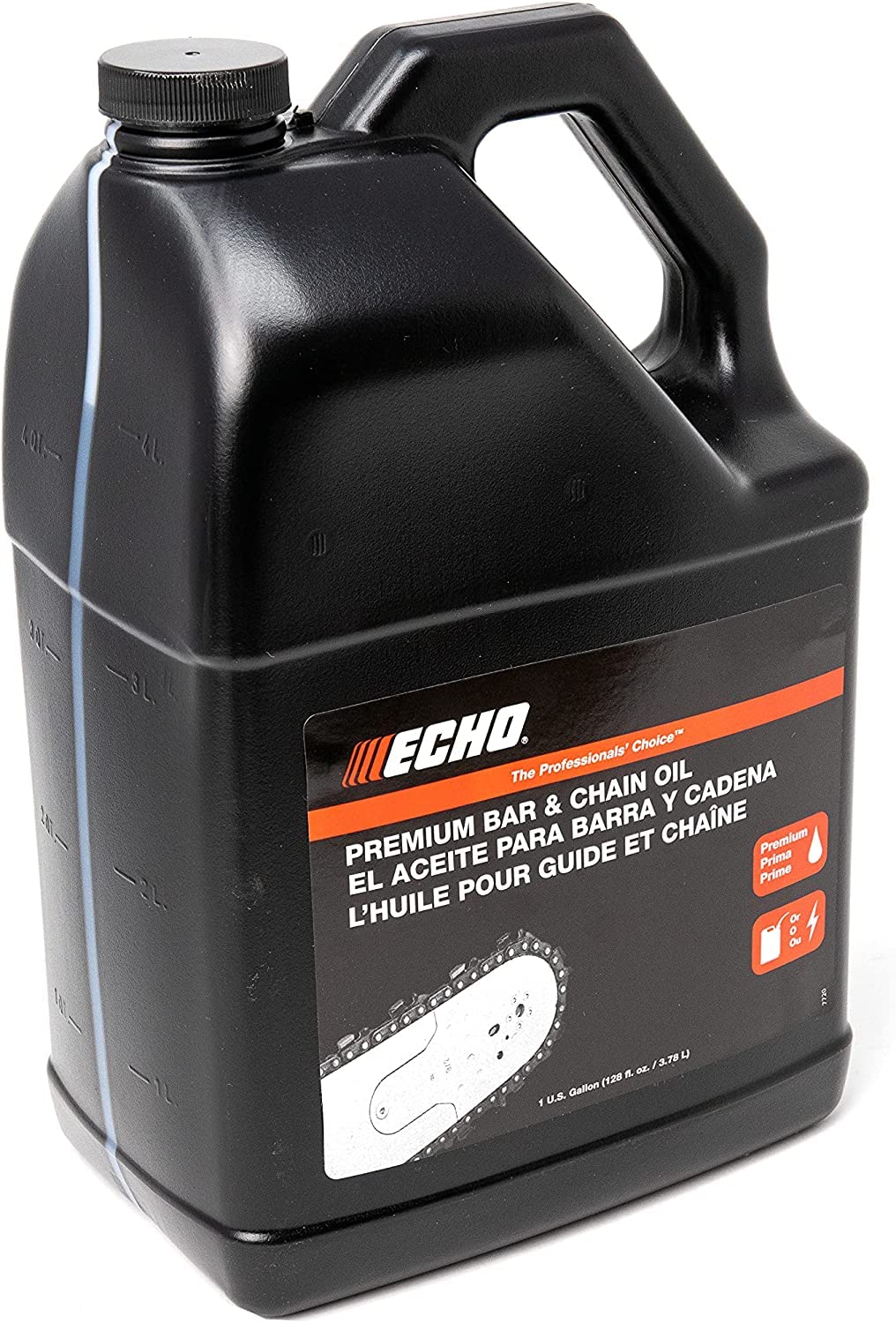 Premium Echo Bar & Chain Oil - 1 Gallon | High-Performance Lubricant for Chainsaws & Power Tools | Ideal for Forestry, Landscaping & DIY Projects