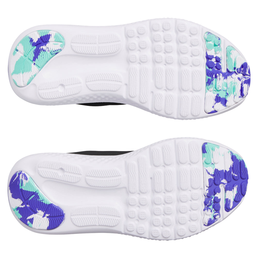 Under Armour Girls' Youth Surge 4 Running Shoes - Lightweight Athletic Sneakers for Kids' Sports & School Activities