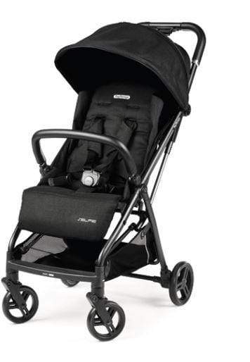 Peg Perego Selfie Stroller - Lightweight Compact Baby Stroller with One-Hand Fold, Adjustable Canopy & Storage Basket | Perfect for Urban Travel, Shopping & Family Outings