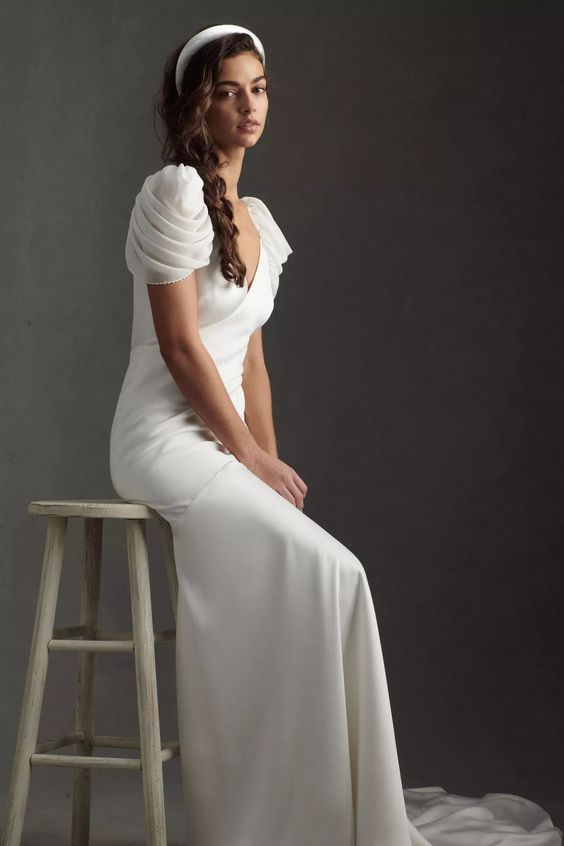 BHLDN Savannah Miller Belle Wedding Gown - Elegant Lace Bridal Dress for Romantic Ceremonies & Formal Events