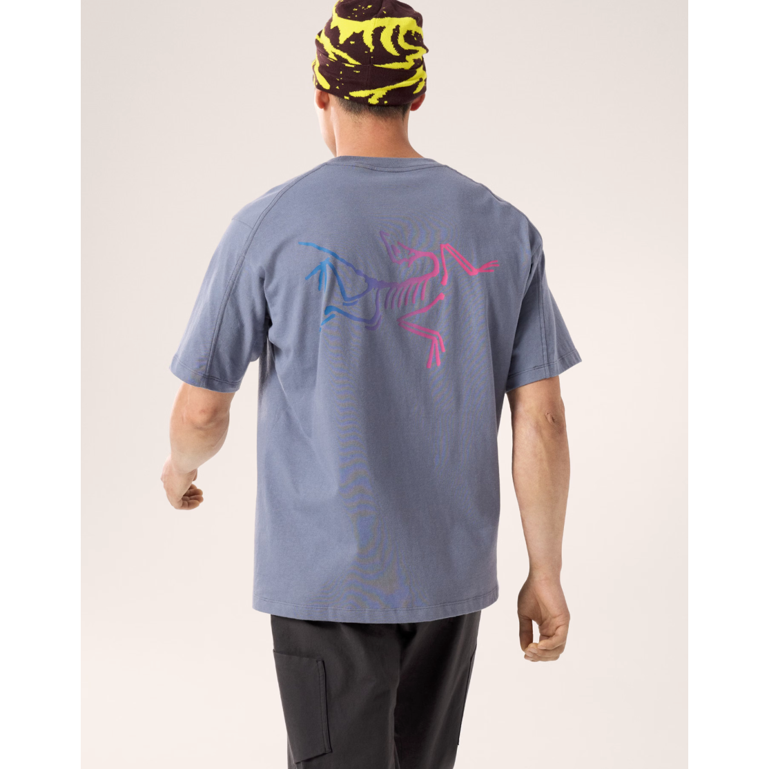 Arc'teryx Men's Kragg Short Sleeve Cotton Logo T-Shirt - Casual & Outdoor Wear for Hiking, Travel & Everyday Comfort